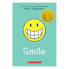 Smile raina telgemeier for sale  UK