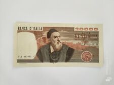 Banconota 20000 lire usato  Orvieto