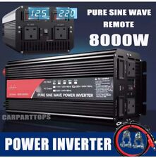 4000w 8000w pure for sale  LEEDS