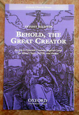Behold great creator for sale  NORWICH