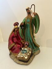 Holy family nativity for sale  Post Falls