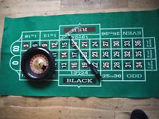 Roulette wheel game for sale  THATCHAM