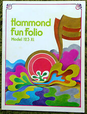 Hammond fun folio for sale  NORWICH