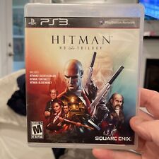 Hitman HD Trilogy Collection PS3 PlayStation 3 en caja completo en caja funciona probado, usado segunda mano  Embacar hacia Argentina