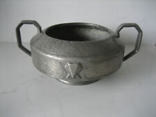 pewter sugar bowl for sale  WILMSLOW