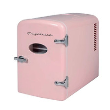 Frigidaire Retro 9-Can Portable Mini Fridge (Various Colors), used for sale  Shipping to South Africa