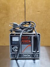 Used, 36v Club Car Golf Cart Battery Charger ACCU Power 13800 2 Prong Crow Foot 10 AMP for sale  Shipping to South Africa