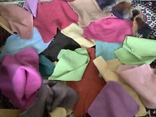 Wool fabric multicoloured for sale  HUDDERSFIELD