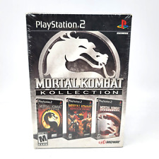 Mortal Kombat Kollection PS2 (Sony PlayStation 2, 2008) TOTALMENTE NUEVO Sellado segunda mano  Embacar hacia Argentina