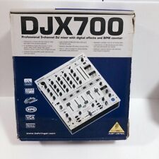 Behringer DJX700 Profesjonalny mikser DJ 5-kanałowy srebrny kontroler Multi-FX VCA, używany na sprzedaż  Wysyłka do Poland