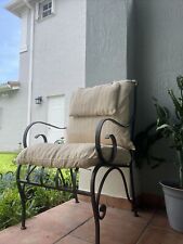 Cushioned patio chair for sale  Miami