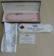 Vintage pearls princess for sale  GLASGOW