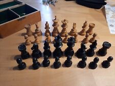 Alte schachfiguren holz gebraucht kaufen  Langen