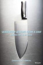 Leadership lessons chef for sale  Denver