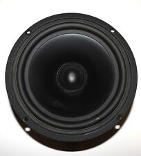 THIEL CS 1.2 WOOFER 6 1/2" SPEAKER CS1.2 P17WJ-01-04 (*WORKS BUT NEEDS SURROUND) for sale  Shipping to South Africa