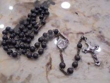 Vintage wooden rosary for sale  Springfield