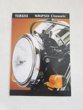 Yamaha sr250 classic for sale  LEICESTER