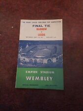 Rugby league programme for sale  WAKEFIELD