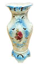 Blumenvase verzierungen mehrfa gebraucht kaufen  Petersberg, Wettin-Löbejün