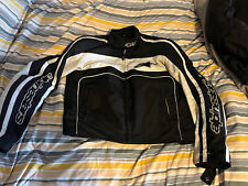 Alpinestars motorcycle jacket for sale  WIGTON
