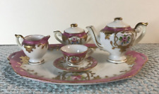 miniature tea set 8pc for sale  Broussard