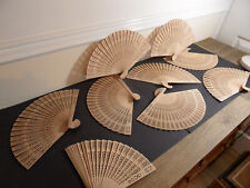 Japanese wood folding for sale  WAKEFIELD
