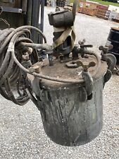 Devilbiss pressure pot for sale  Williamsburg