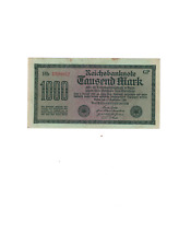 Alte banknote geldschein gebraucht kaufen  St Johann