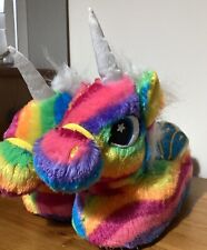 Rainbow unicorn slippers for sale  SWADLINCOTE
