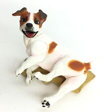 Choco Q mini boneco cachorro Jack Russell terrier bronzeado e branco Kaiyodo Japão ovo de chocolate comprar usado  Enviando para Brazil