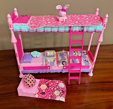 Raro 2010 Mattel Barbie irmã dormir divertido quarto beliche conjunto de jogo comprar usado  Enviando para Brazil