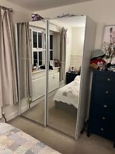 next white wardrobe for sale  SURBITON