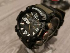 Casio G-Shock GG-B100-1A3ER Mudmaster Carbon Bluetooth Green Strap Mens Watch for sale  Shipping to South Africa