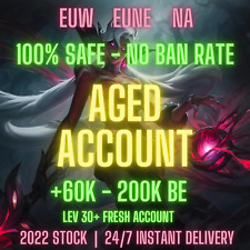 Compte lol euw d'occasion  France