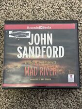 Audiobooks em CD 8 discos Mad River John Sandford comprar usado  Enviando para Brazil