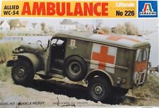 Italeri allied ambulance d'occasion  Expédié en Belgium