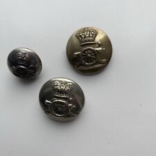 Royal artillery buttons for sale  HUDDERSFIELD