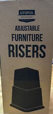 bed risers utopia for sale  Northville