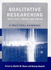 Qualitative Researching with Text, Image and Sound: A Practical  segunda mano  Embacar hacia Argentina