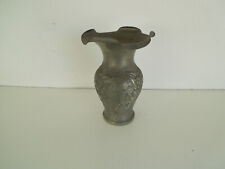 Antico vaso peltro usato  Bozen