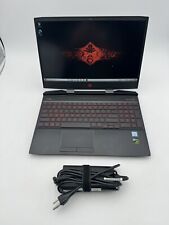 HP Omen 15-dc0096NR i7-8750H@2.20Ghz 8 GB RAM 128GB SSD+1TB HDD GTX1050 for sale  Shipping to South Africa