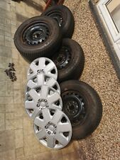 Winter tyres wheels for sale  LUTON