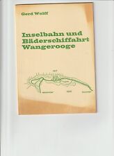 Inselbahn bäderschifahrt wang gebraucht kaufen  Wennigsen