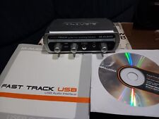 Interface de áudio M-AUDIO Fast Track USB MFTUSB comprar usado  Enviando para Brazil