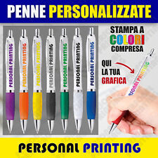 100 penne personalizzate usato  Varallo Pombia