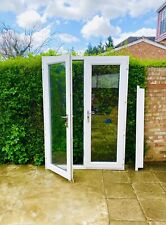 pvc french doors for sale  HIGH WYCOMBE