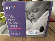 bt video baby monitor for sale  BIRMINGHAM