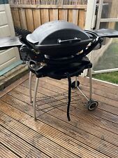 Weber Q200 Gas BBQ - Rare early Weber Q Barbecue  for sale  THATCHAM