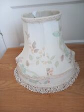 Vintage floral fringed for sale  Shipping to Ireland