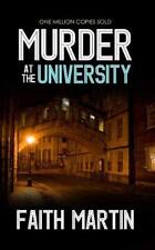 Murder university faith for sale  UK